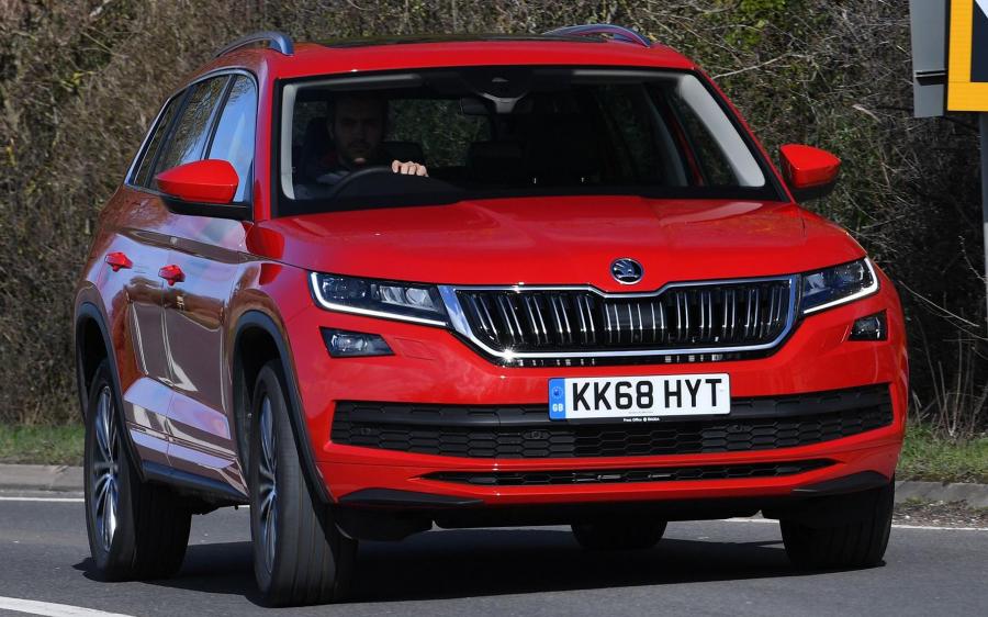 Skoda Kodiaq Laurin & Klement 4x4 (UK) '2018